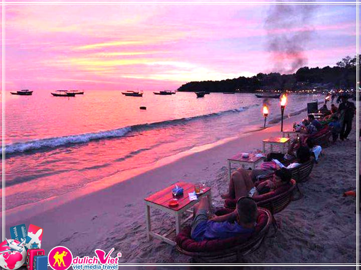 Tour Campuchia 4 ngày Sihanoukville - Korong Saloem giá tốt 2025